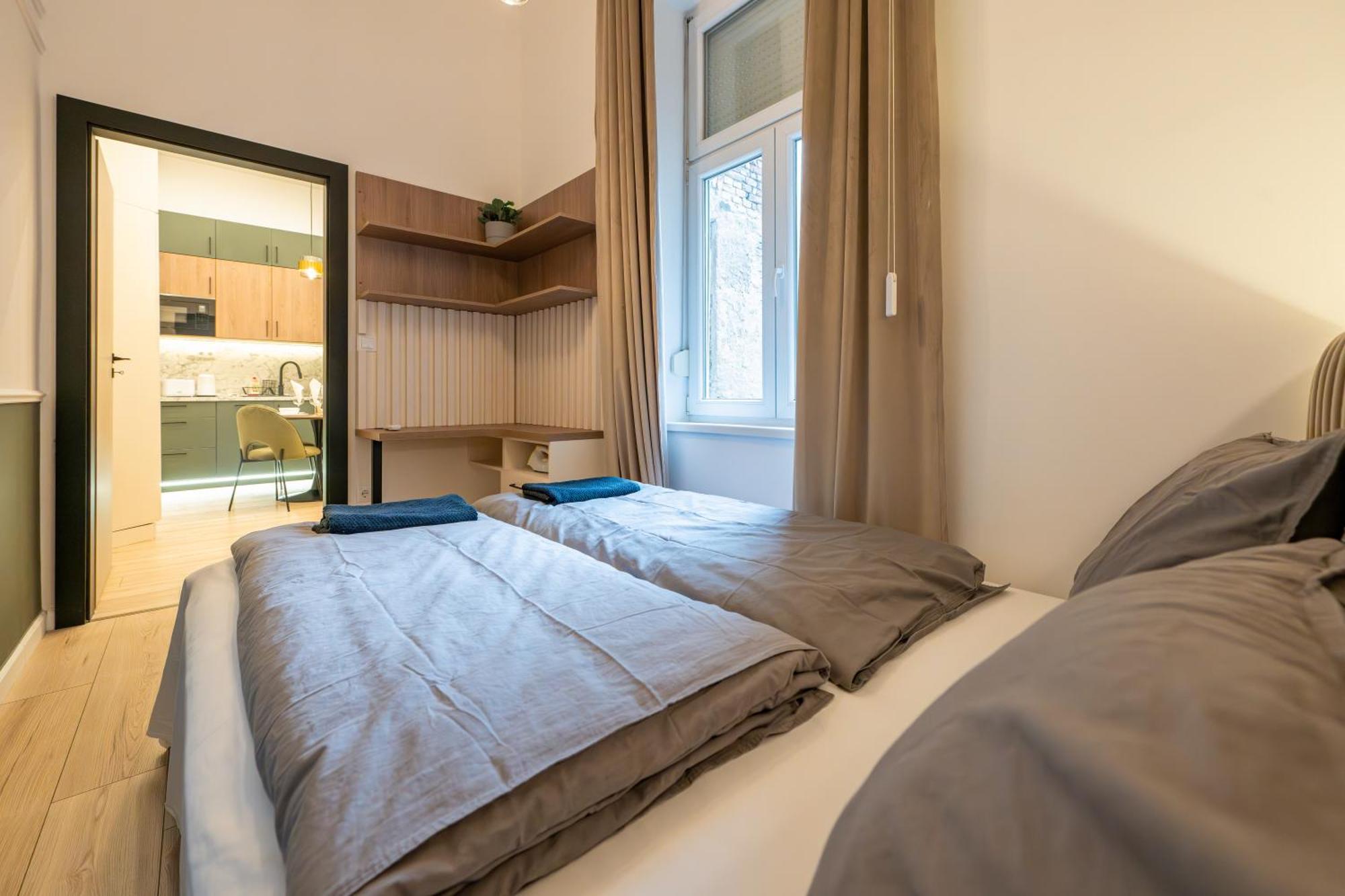 Acacia-A20 Suites Budapest Eksteriør billede