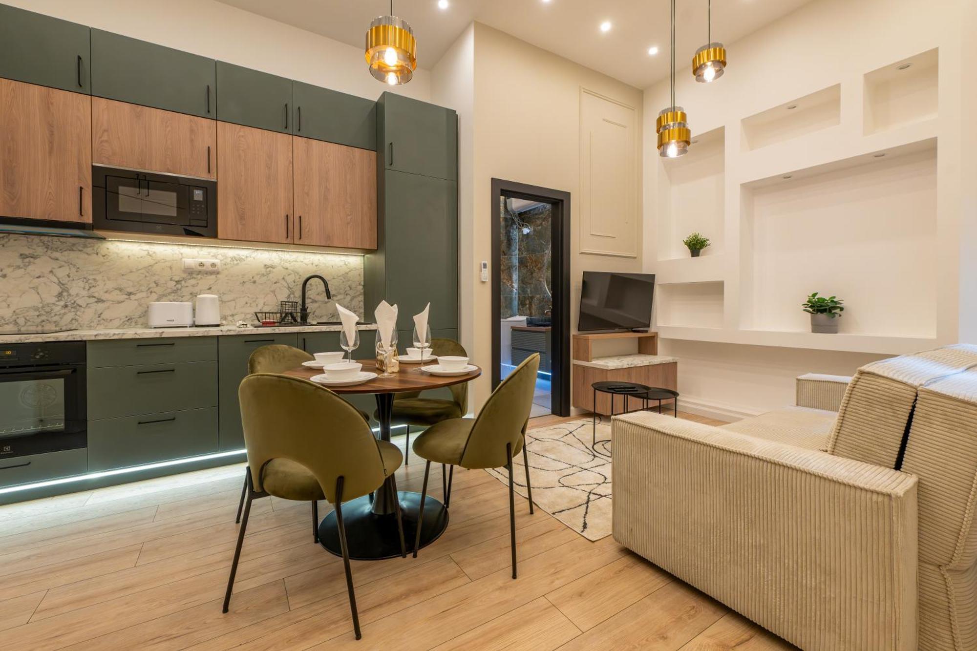 Acacia-A20 Suites Budapest Eksteriør billede