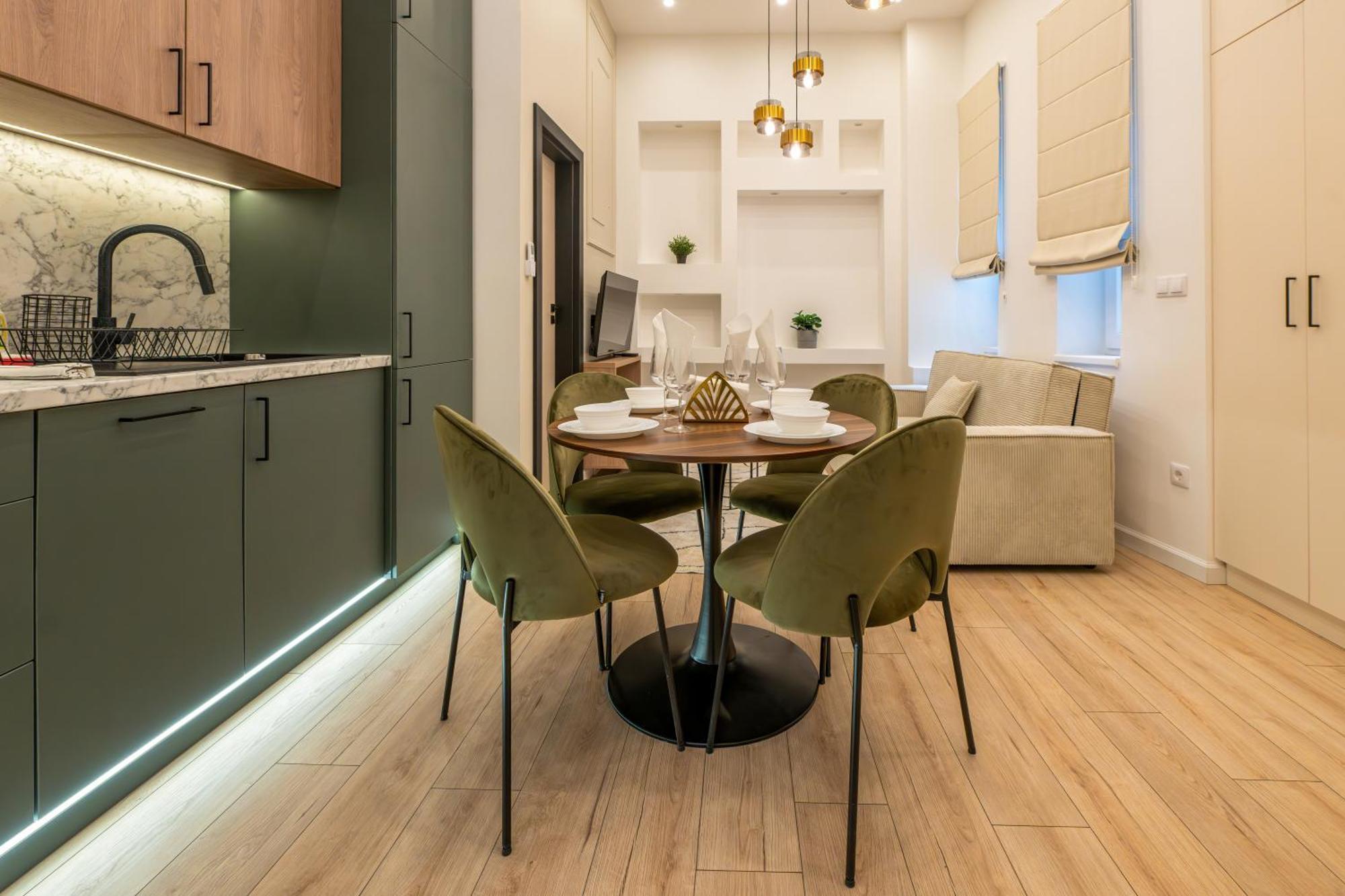 Acacia-A20 Suites Budapest Eksteriør billede