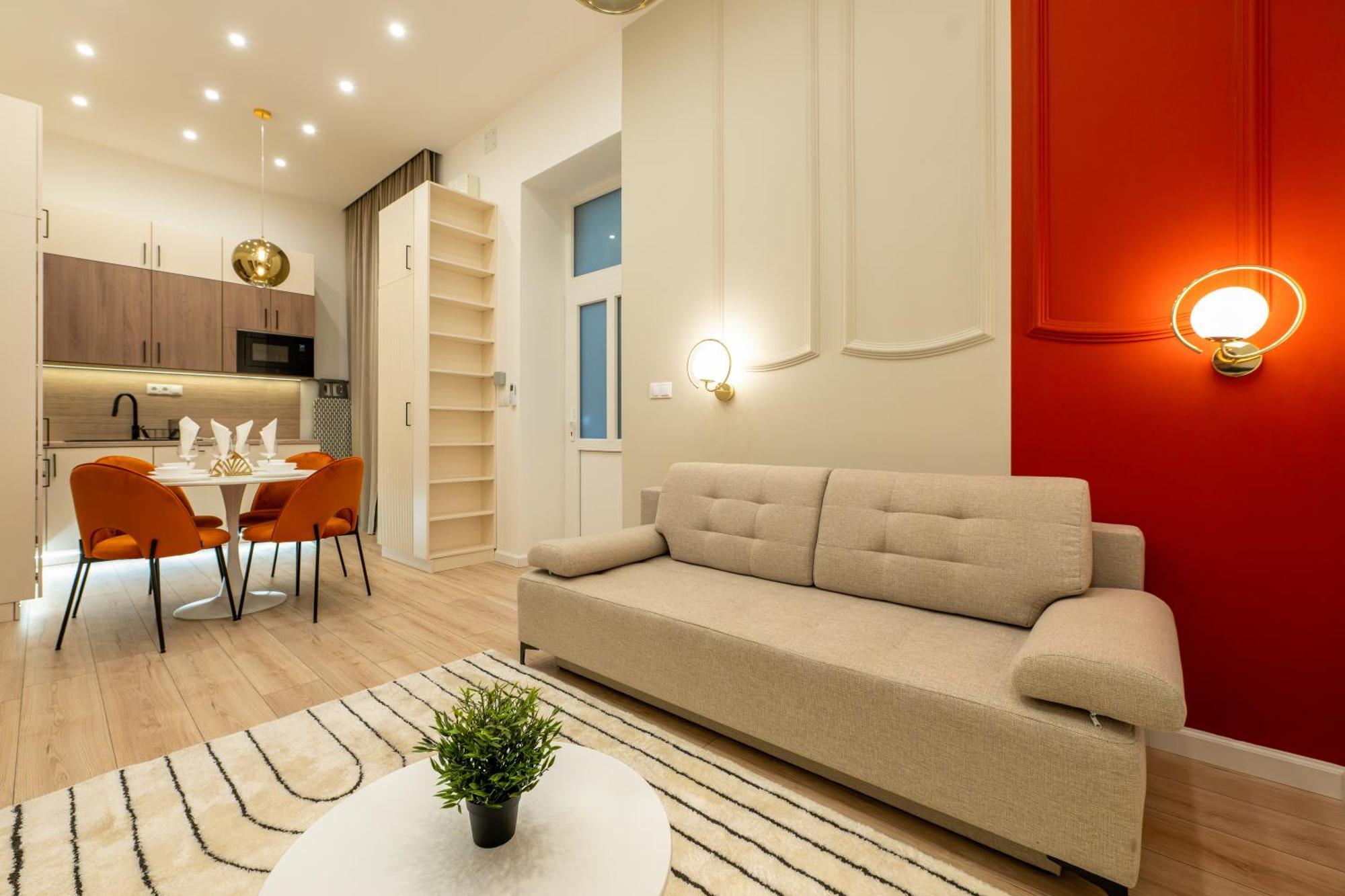 Acacia-A20 Suites Budapest Eksteriør billede