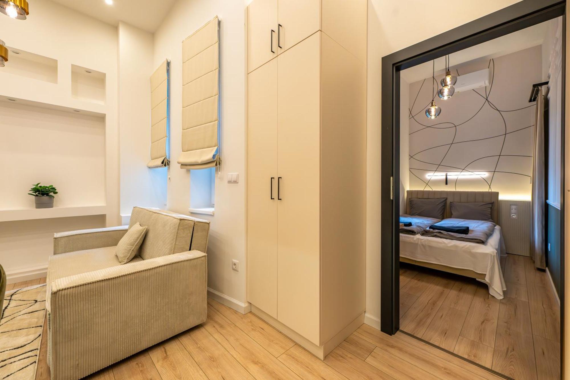 Acacia-A20 Suites Budapest Eksteriør billede