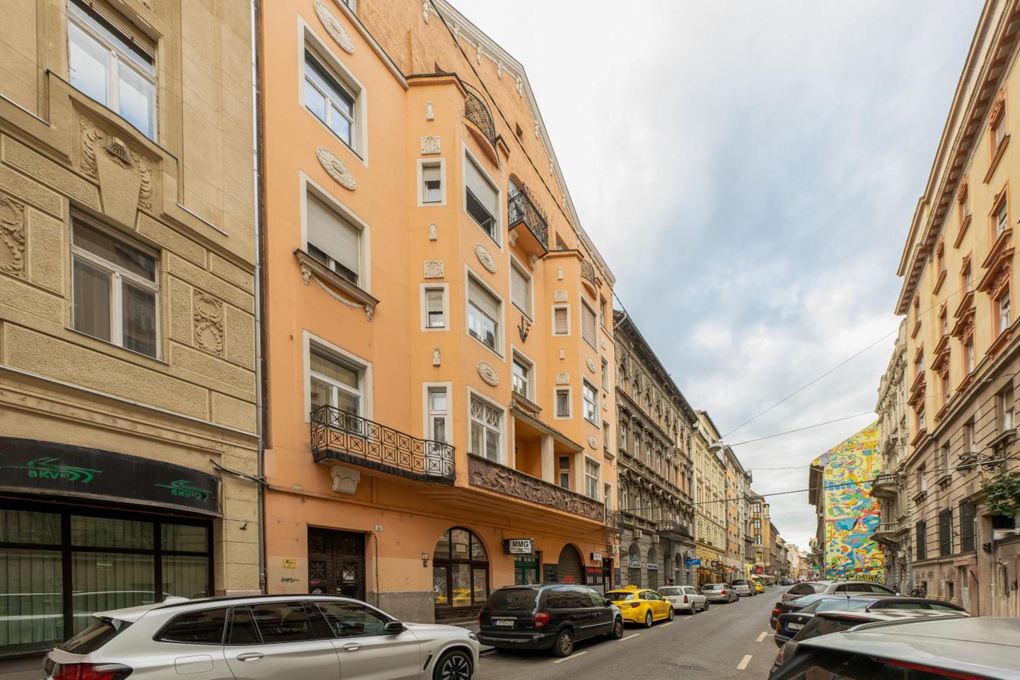 Acacia-A20 Suites Budapest Eksteriør billede